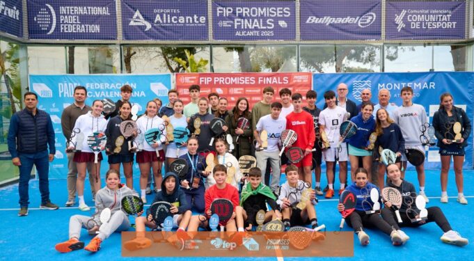 Estas son las parejas campeonas del FIP Promises Finals Estas son las parejas campeonas del FIP Promises Finals