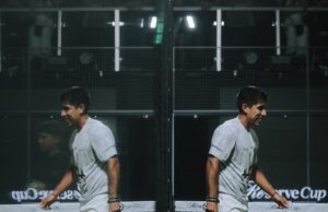 La paciencia y el pádel