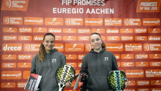 Alsdorf corona a las primeros campeones de 2026 en el FIP Promises Continental-Europe