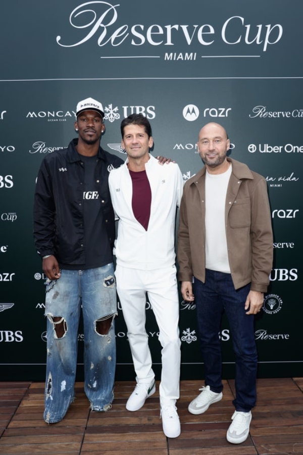 Reserve Cup Miami 2026: Derek Jeter y Jimmy Butler serán los capitanes de los equipos