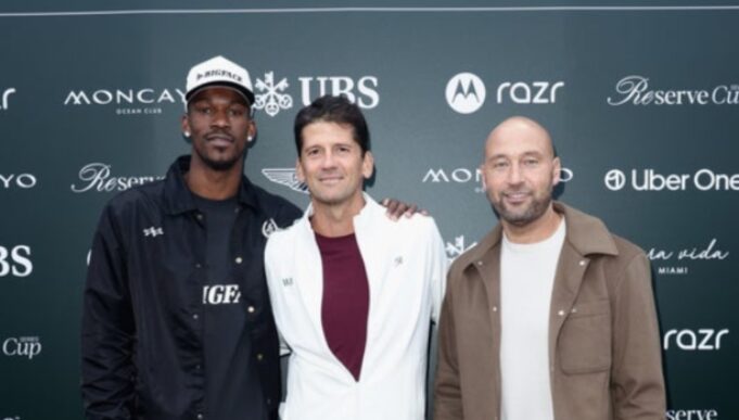 Reserve Cup Miami 2026: Derek Jeter y Jimmy Butler serán los capitanes de los equipos Reserve Cup Miami 2026: Derek Jeter y Jimmy Butler serán los capitanes de los equipos