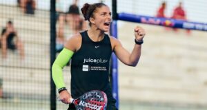 Sara Errani vuelve a las pistas de pádel en el CUPRA FIP Tour antes del Open de Australia