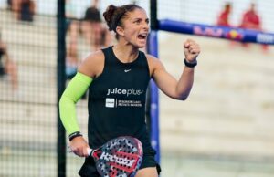 Sara Errani vuelve a las pistas de pádel en el CUPRA FIP Tour antes del Open de Australia