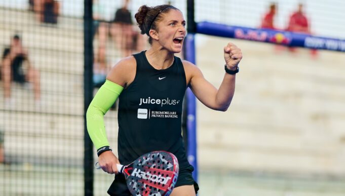 Sara Errani vuelve a las pistas de pádel en el CUPRA FIP Tour antes del Open de Australia Sara Errani vuelve a las pistas de pádel en el CUPRA FIP Tour antes del Open de Australia