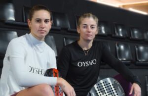 Ale Alonso será la compañera de Ale Salazar en su última temporada como profesional