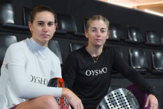 Ale Alonso será la compañera de Ale Salazar en su última temporada como profesional