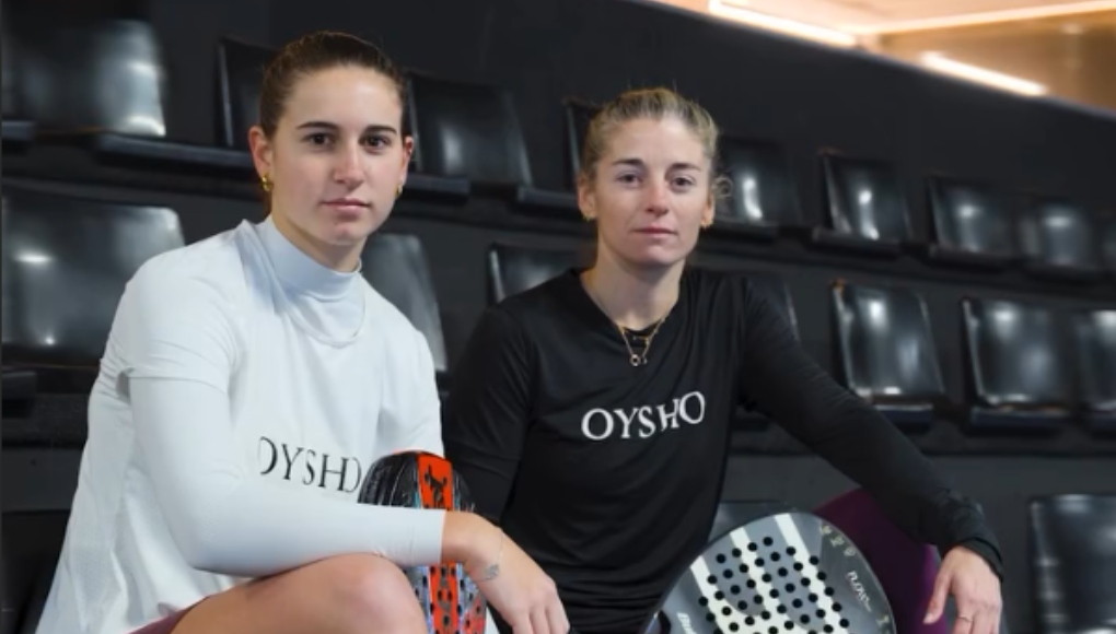 alesalazaralonso Ale Alonso será la compañera de Ale Salazar en su última temporada como profesional
