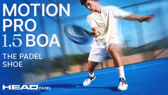 Máxima precisión y rendimiento con las nuevas HEAD Motion Pro 1.5 BOA®