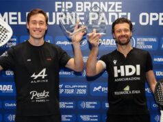 Simone Cremona y Sten Richters comienzan el año con el título en el FIP Bronze Melbourne Padel Open Simone Cremona y Sten Richters
