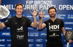 Simone Cremona y Sten Richters comienzan el año con el título en el FIP Bronze Melbourne Padel Open Simone Cremona y Sten Richters
