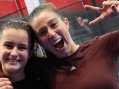 Martina Calvo, jugadora revelación de 2025, será la nueva compañera de Marta Ortega Martina Calvo, jugadora revelación de 2025, será la nueva compañera de Marta Ortega