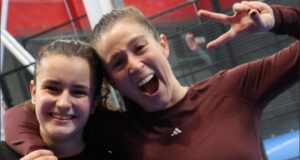 Martina Calvo, jugadora revelación de 2025, será la nueva compañera de Marta Ortega Martina Calvo, jugadora revelación de 2025, será la nueva compañera de Marta Ortega