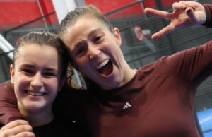 Martina Calvo, jugadora revelación de 2025, será la nueva compañera de Marta Ortega Martina Calvo, jugadora revelación de 2025, será la nueva compañera de Marta Ortega