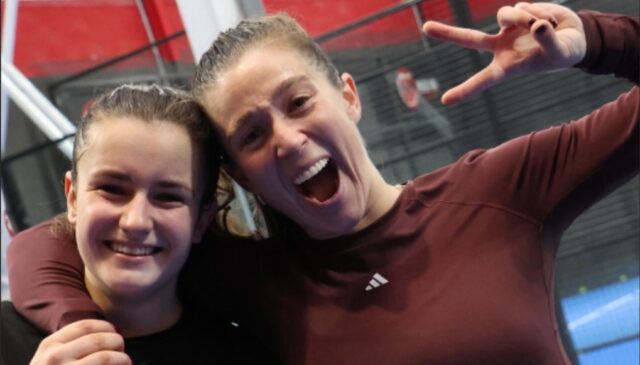 Martina Calvo, jugadora revelación de 2025, será la nueva compañera de Marta Ortega Martina Calvo, jugadora revelación de 2025, será la nueva compañera de Marta Ortega