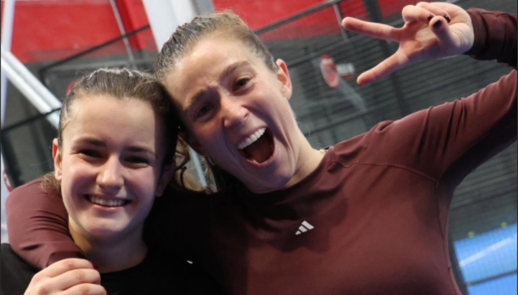 martinamarta Martina Calvo, jugadora revelación de 2025, será la nueva compañera de Marta Ortega