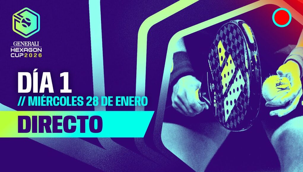 maxresdefault (42) En directo la primera jornada de la Hexagon Cup 2026