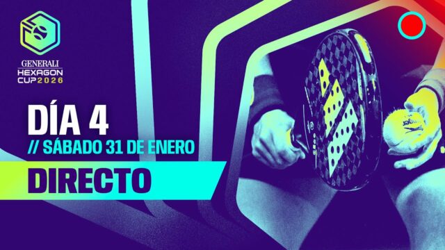 En directo la cuarta jornada de la Hexagon Cup 2026