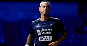 Ramiro Moyano se despide del pádel profesional junto a su hijo en el FIP Bronze Mallorca