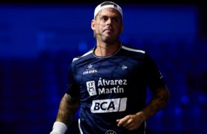 Ramiro Moyano se despide del pádel profesional junto a su hijo en el FIP Bronze Mallorca Ramiro Moyano se despide del pádel profesional junto a su hijo en el FIP Bronze Mallorca