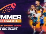 Summer Pro Padel: Argentina acoge a algunos de los mejores jugadores antes del inicio de la temporada Summer Pro Padel