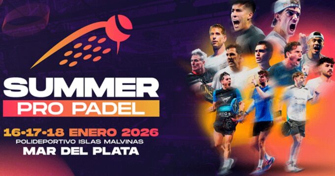 Summer Pro Padel: Argentina acoge a algunos de los mejores jugadores antes del inicio de la temporada Summer Pro Padel