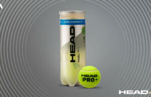 HEAD renueva como pelota y pala oficiales de la Federación Navarra de Pádel