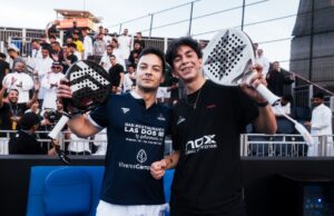 Javi Martínez y Rama Valenzuela: de la previa a los cuartos de final en Riad Javi Martínez y Rama Valenzuela: de la previa a los cuartos de final en Riad