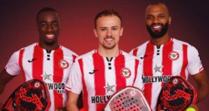 Joma fusiona fútbol y pádel con la pala exclusiva del Brentford FC