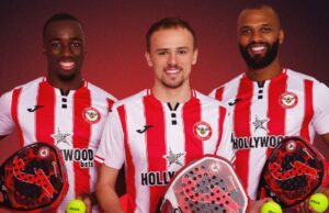 Joma fusiona fútbol y pádel con la pala exclusiva del Brentford FC Joma fusiona fútbol y pádel con la pala exclusiva del Brentford FC