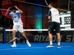 Manuel Castaño e Íñigo Jofre superan a los séptimos cabezas de serie en la segunda ronda del Riyadh P1