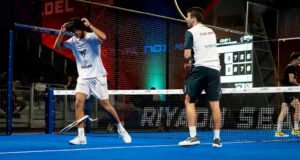 Manuel Castaño e Íñigo Jofre superan a los séptimos cabezas de serie en la segunda ronda del Riyadh P1