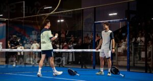 Paquito Navarro y Fran Guerrero dejan su carta de presentación derrotando a los número tres