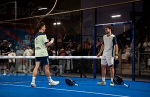 Paquito Navarro y Fran Guerrero dejan su carta de presentación derrotando a los número tres Paquito Navarro y Fran Guerrero dejan su carta de presentación derrotando a los número tres