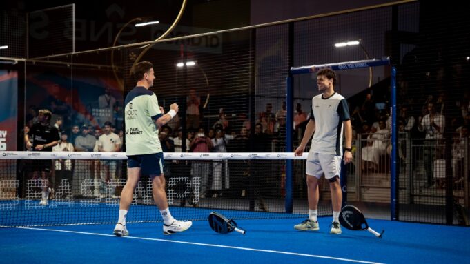 Paquito Navarro y Fran Guerrero dejan su carta de presentación derrotando a los número tres Paquito Navarro y Fran Guerrero dejan su carta de presentación derrotando a los número tres