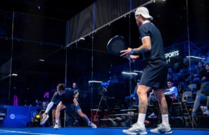 Sanyo Gutiérrez y Gonza Alfonso debutan con victoria en el FIP Platinum de Marsella