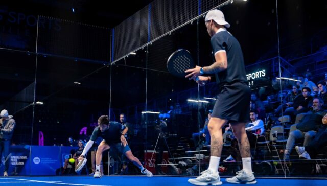 Sanyo Gutiérrez y Gonza Alfonso debutan con victoria en el FIP Platinum de Marsella Sanyo Gutiérrez y Gonza Alfonso debutan con victoria en el FIP Platinum de Marsella