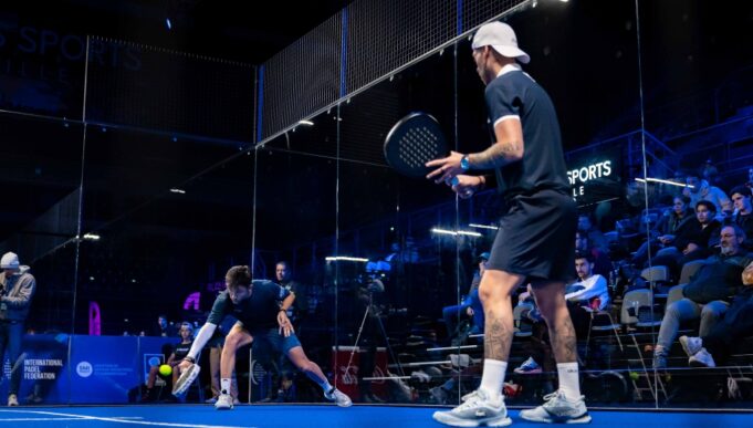 Sanyo Gutiérrez y Gonza Alfonso debutan con victoria en el FIP Platinum de Marsella Sanyo Gutiérrez y Gonza Alfonso debutan con victoria en el FIP Platinum de Marsella