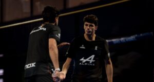 Tapia y Coello revalidan el título en Riad y comienzan 2026 dominando