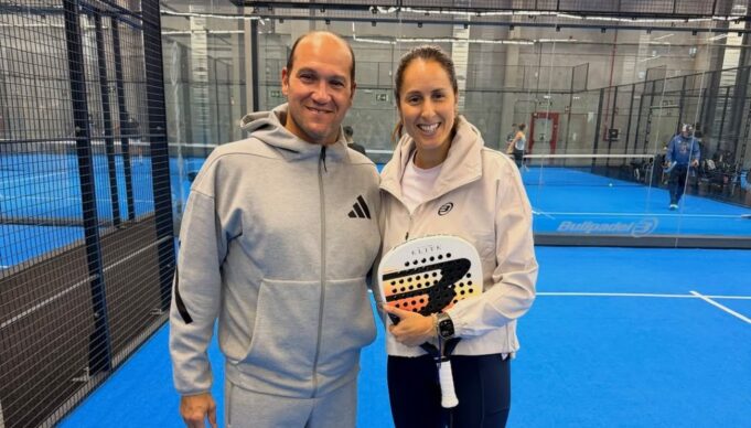 Seba Nerone es el nuevo entrenador de Gemma Triay Seba Nerone es el nuevo entrenador de Gemma Triay