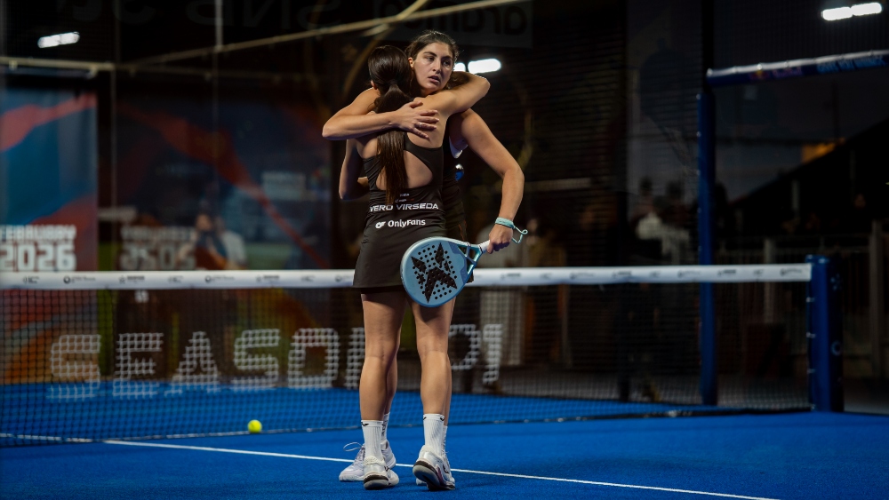 Resultados de la primera jornada del cuadro final del Premier Padel Riyadh Season P1 2026