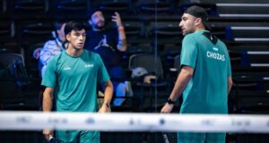 Libaak y Chozas brillan en Marsella y se meten en semifinales