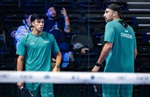 Libaak y Chozas brillan en Marsella y se meten en semifinales Libaak y Chozas brillan en Marsella y se meten en semifinales