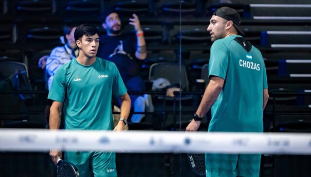 Libaak y Chozas brillan en Marsella y se meten en semifinales Libaak y Chozas brillan en Marsella y se meten en semifinales