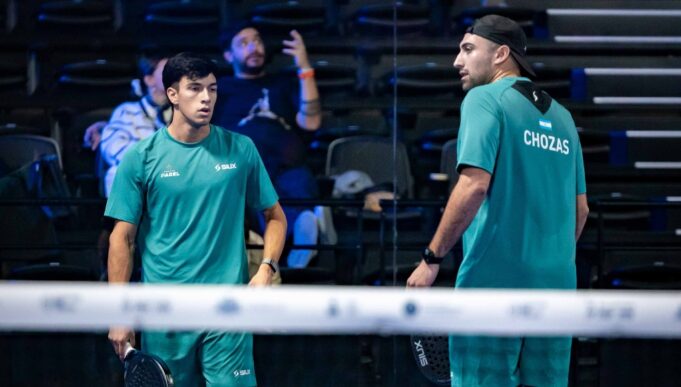 Libaak y Chozas brillan en Marsella y se meten en semifinales Libaak y Chozas brillan en Marsella y se meten en semifinales