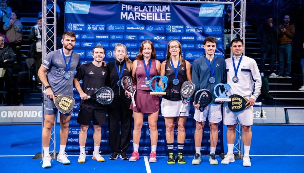 Guerrero y Leal conquistan Marsella y levantan el primer FIP Platinum de 2026