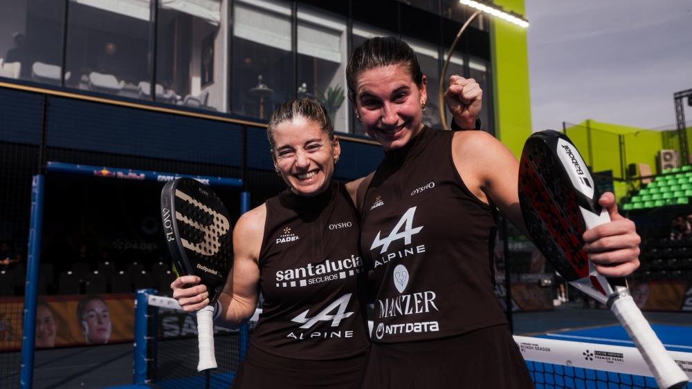 Resultados de la segunda jornada de los dieciseisavos de final femeninos del Premier Padel Riyadh P1 2026