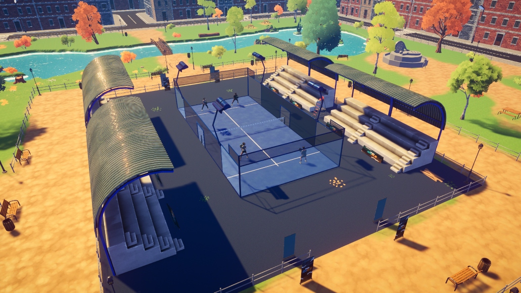 Padel Rivals, el videojuego de pádel que busca revolucionar el género