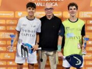 Vicente Soto firma un febrero histórico en el FIP Promises de Palma de Mallorca Vicente Soto firma un febrero histórico en el FIP Promises de Palma de Mallorca