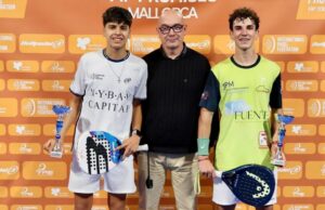 Vicente Soto firma un febrero histórico en el FIP Promises de Palma de Mallorca