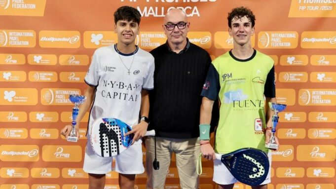 Vicente Soto firma un febrero histórico en el FIP Promises de Palma de Mallorca Vicente Soto firma un febrero histórico en el FIP Promises de Palma de Mallorca